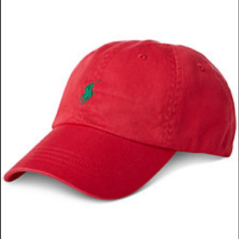 Pink Polo Hat